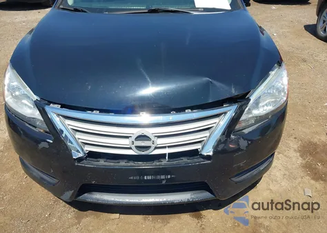 2014 Nissan Sentra Sv из США, поврежденный, VIN 3N1AB7AP0EL694334